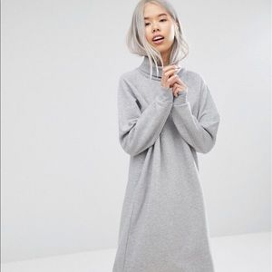 monki sweatshirt dress